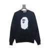 BAPE 24FW ape head round neck sweatshirt 1901 Hoodie