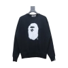 BAPE 24FW ape head round neck sweatshirt 1901 Hoodie