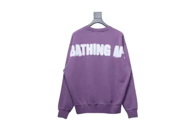 BAPE 24FW ape head round neck sweatshirt 1902 Hoodie 02