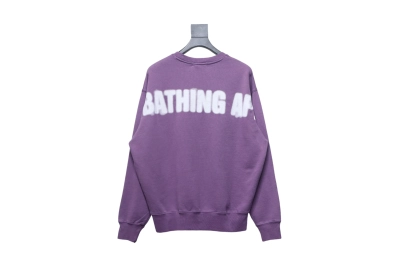 BAPE 24FW ape head round neck sweatshirt 1902 Hoodie 02