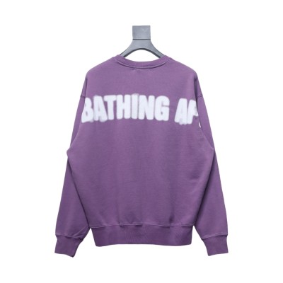 BAPE 24FW ape head round neck sweatshirt 1902 Hoodie 02