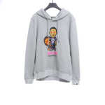 BAPE co-branded KID CUDI cartoon character hoodie 1901