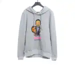  BAPE co-branded KID CUDI cartoon character hoodie 1901