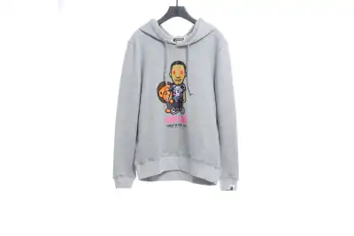 BAPE co-branded KID CUDI cartoon character hoodie 1901 01