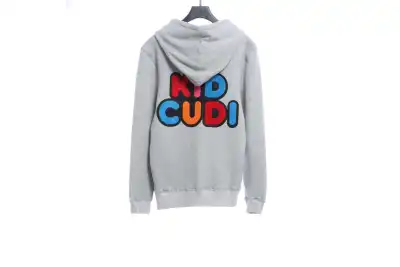 BAPE co-branded KID CUDI cartoon character hoodie 1901 02