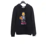 BAPE co-branded KID CUDI cartoon character hoodie 1902