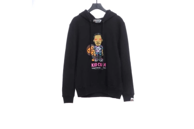 BAPE co-branded KID CUDI cartoon character hoodie 1902 01
