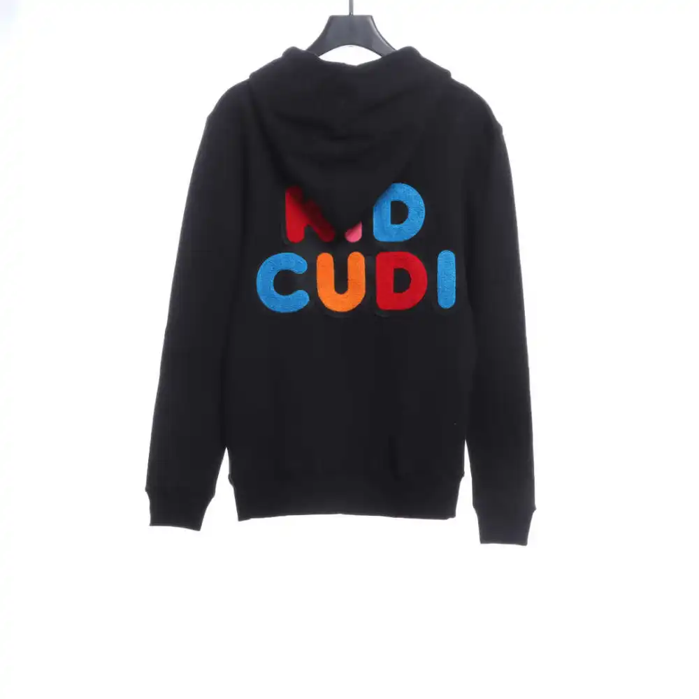 BAPE co-branded KID CUDI cartoon character hoodie 1902