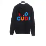 BAPE co-branded KID CUDI cartoon character hoodie 1902