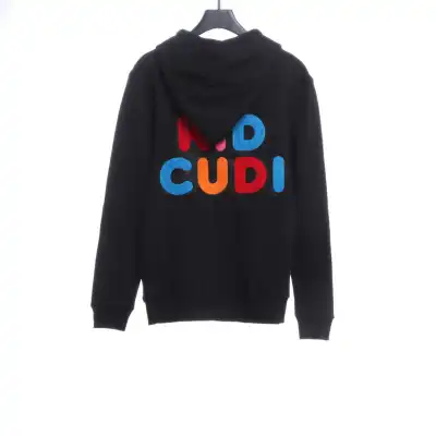  BAPE co-branded KID CUDI cartoon character hoodie 1902 02