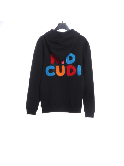 BAPE co-branded KID CUDI cartoon character hoodie 1902 02