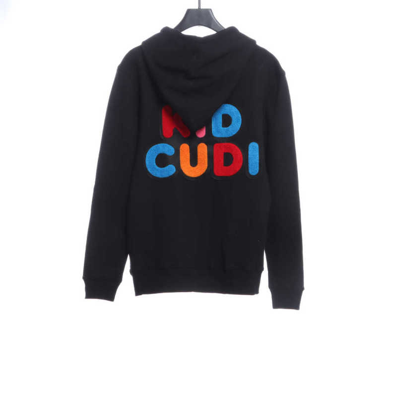 BAPE co-branded KID CUDI cartoon character hoodie 1902