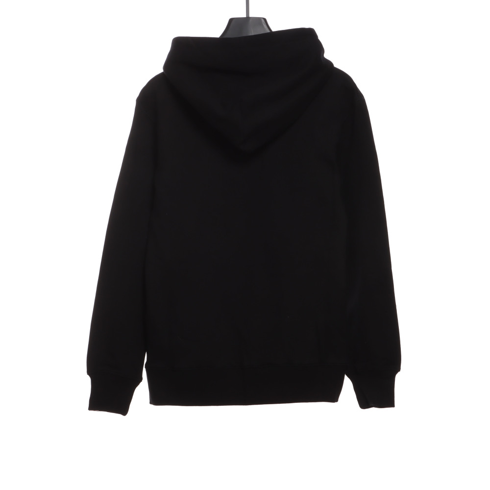 BAPE ape head color letter print Hoodie