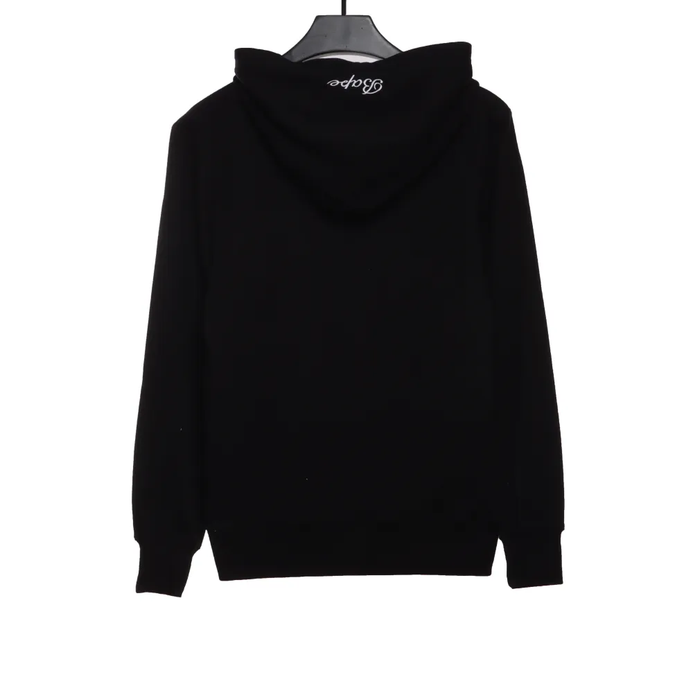 BAPE ape head logo color print hoodie