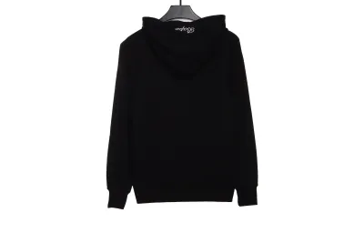 BAPE ape head logo color print hoodie 02