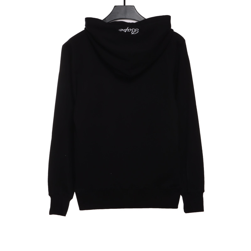 BAPE ape head logo color print hoodie
