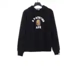 BAPE ape head LOGO print hoodie 1901
