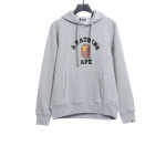 BAPE ape head LOGO print hoodie 1902
