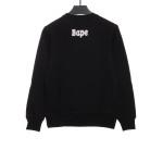 BAPE cartoon graffiti LOGO sweatshirt Hoodie