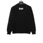  BAPE cartoon graffiti LOGO sweatshirt Hoodie