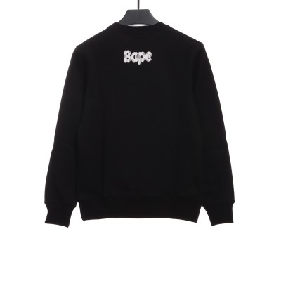 BAPE cartoon graffiti LOGO sweatshirt Hoodie 02