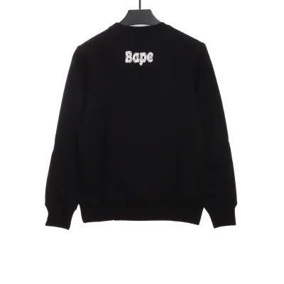  BAPE cartoon graffiti LOGO sweatshirt Hoodie 02
