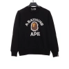 BAPE cartoon graffiti LOGO sweatshirt Hoodie