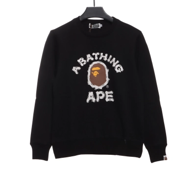 BAPE cartoon graffiti LOGO sweatshirt Hoodie 01
