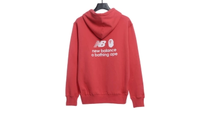 BAPE co-branded NB limited camouflage ape head hoodie 02