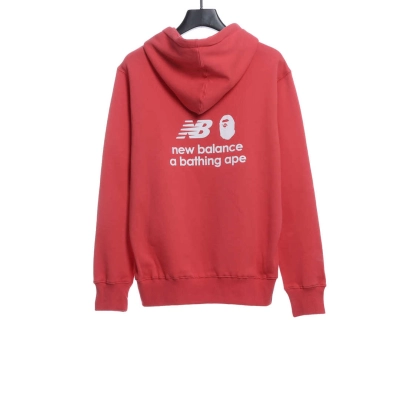 BAPE co-branded NB limited camouflage ape head hoodie 02