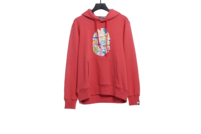 BAPE co-branded NB limited camouflage ape head hoodie 01