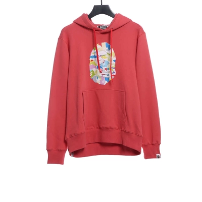 BAPE co-branded NB limited camouflage ape head hoodie 01