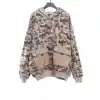 BAPE military desert camouflage print zipper hoodie