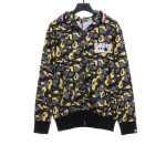 BAPE shark camouflage zipper hoodie