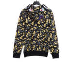BAPE shark camouflage zipper hoodie