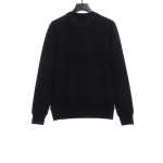 BAPER x Barbour co-branded pullover sweatshirt black Hoodie