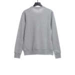 BAPER x Barbour co-branded pullover sweatshirt gray Hoodie