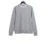  BAPER x Barbour co-branded pullover sweatshirt gray Hoodie