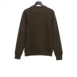  BAPER x Barbour co-branded pullover sweatshirt green Hoodie