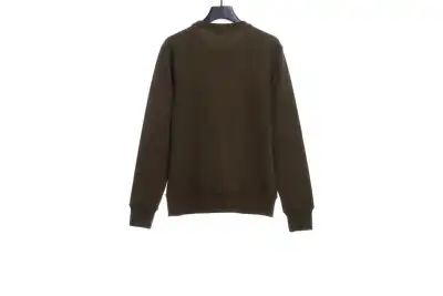 BAPER x Barbour co-branded pullover sweatshirt green Hoodie 02