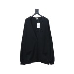 Celine CE 23FW back letter print cardigan Hoodie