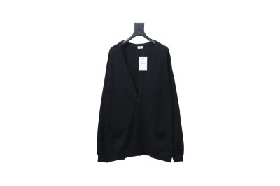 Celine CE 23FW back letter print cardigan Hoodie 02