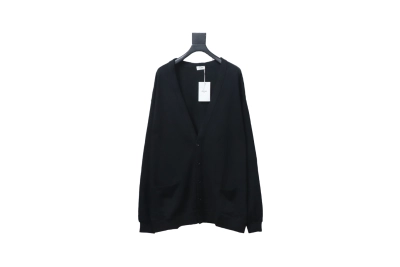 Celine CE 23FW back letter print cardigan Hoodie 02