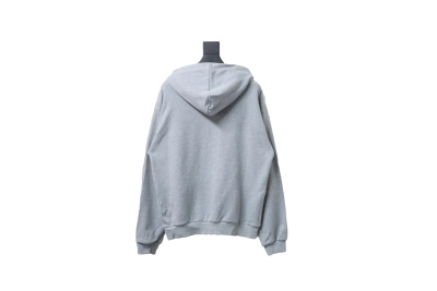 Celine CE basic letter zipper hooded sweatshirt Hoodie 02
