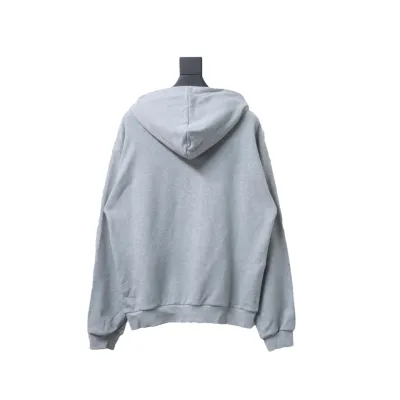 Celine CE basic letter zipper hooded sweatshirt Hoodie 02