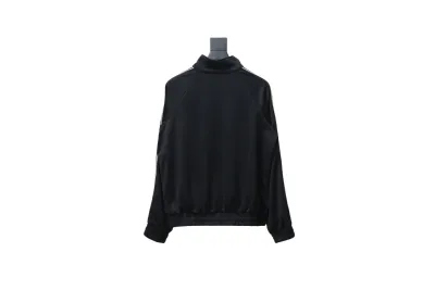 Celine CE letter embroidery half zipper sweatshirt Hoodie 02