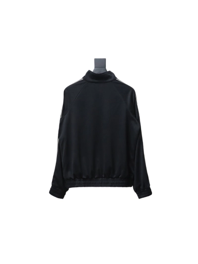 Celine CE letter embroidery half zipper sweatshirt Hoodie 02