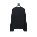  Givenchy 23 reflective lightning round neck sweatshirt Hoodie