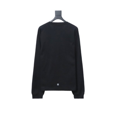  Givenchy 23 reflective lightning round neck sweatshirt Hoodie 02