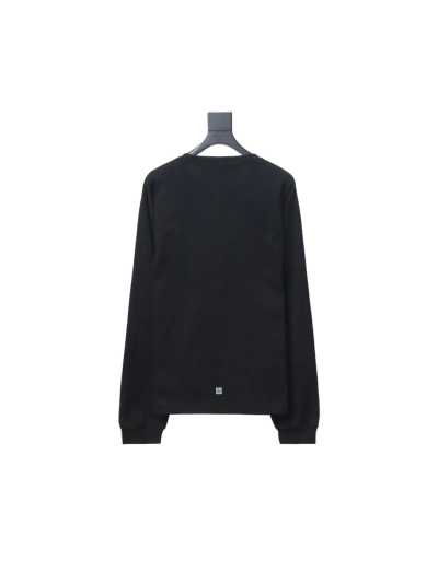 Givenchy 23 reflective lightning round neck sweatshirt Hoodie 02